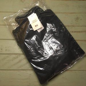 NWT Uniqlo Turtleneck Sweater, Premium Lambswool, Dark Gray, Medium